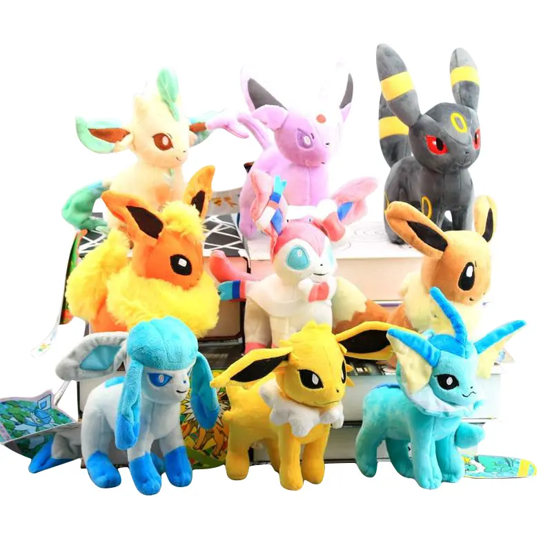 Eevee / Evoli Plüsch Pokemon (8 zur Auswahl)