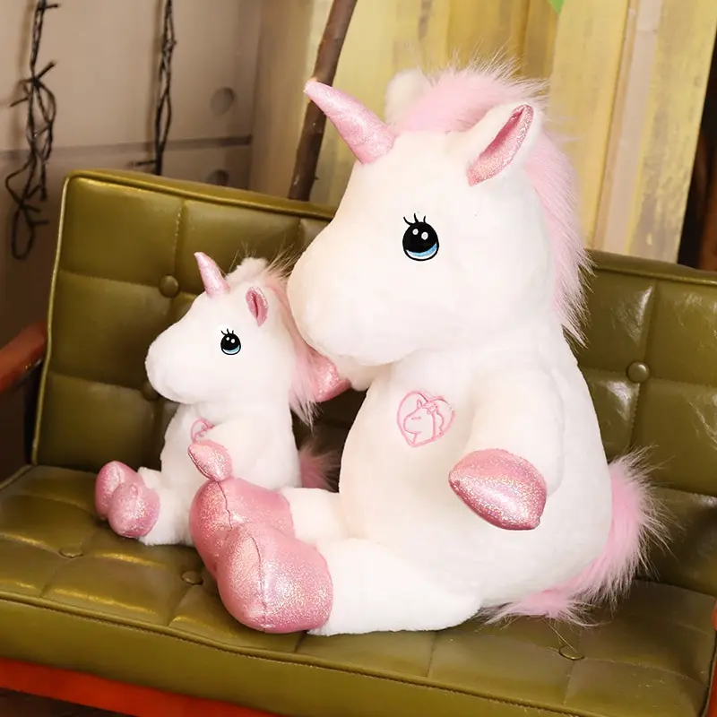 Einhorn Stofftier - Süße Einhörner Plüschtiere & Rucksack