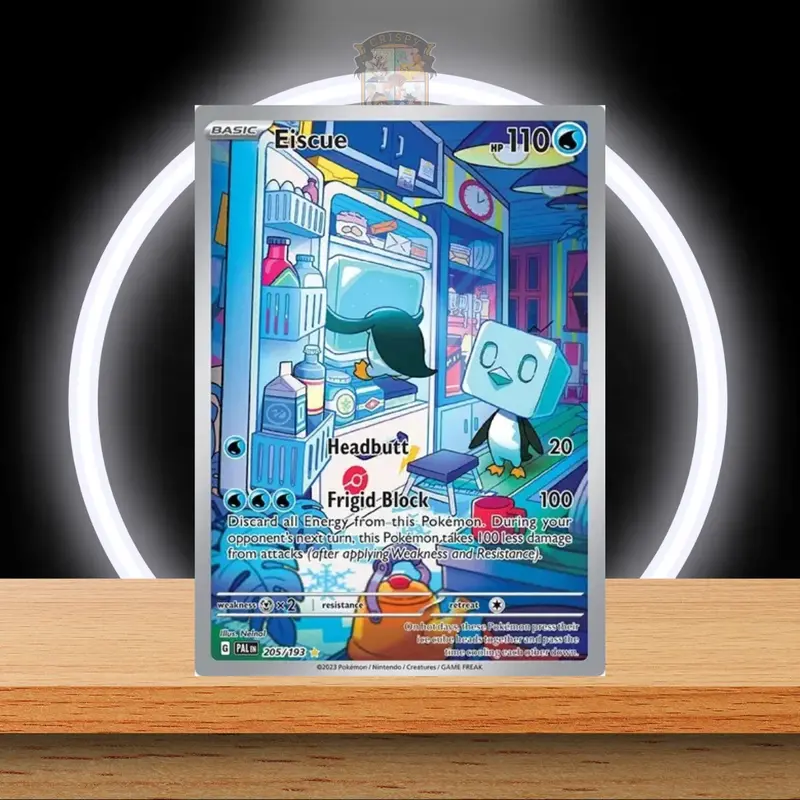 Eiscue – PAL 205/193 – Paldea Evolved – Englisch – NM