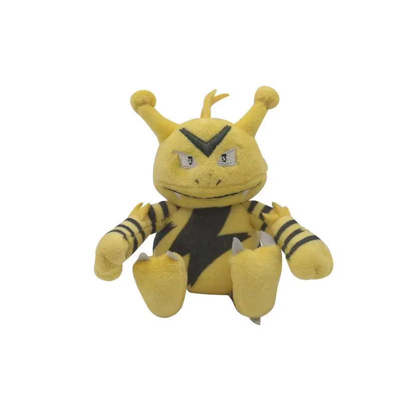 Elektek Eleboo Plüsch Pokemon (ca. 13cm)