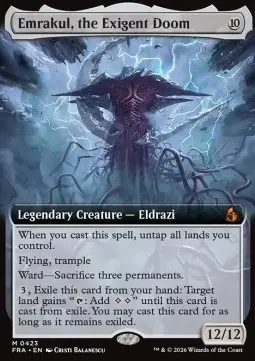 Emrakul, the Exigent Doom (V.3) - Reality Fracture