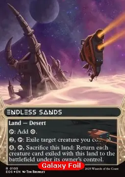 Endless Sands (V.3) - Stellar Sights (Rare) [EOS-105]
