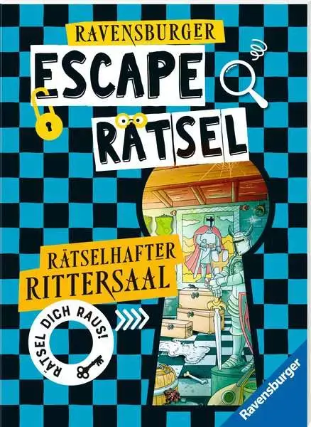 Escape Room Rätselbuch