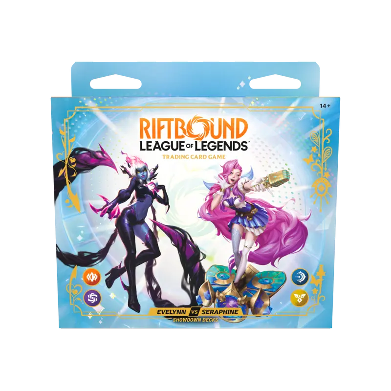 Evelynn Vs Seraphine Showdown Decks