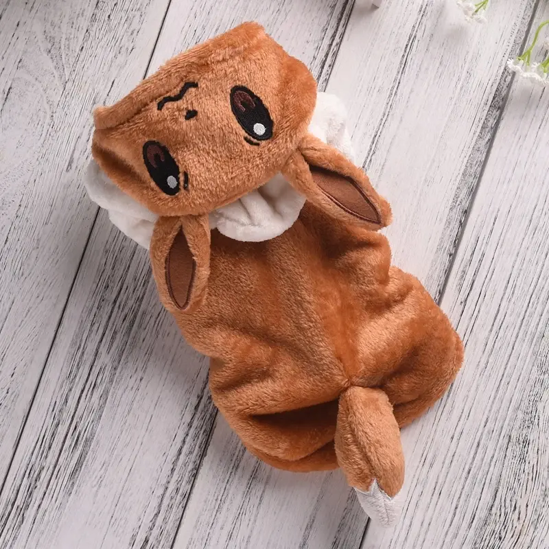 Evoli Eevee Kostüm für Hunde
