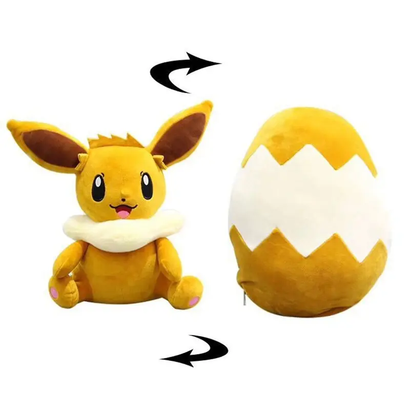 Evoli Eevee Kuscheltier Transformer Ei Edition (ca. 30cm)