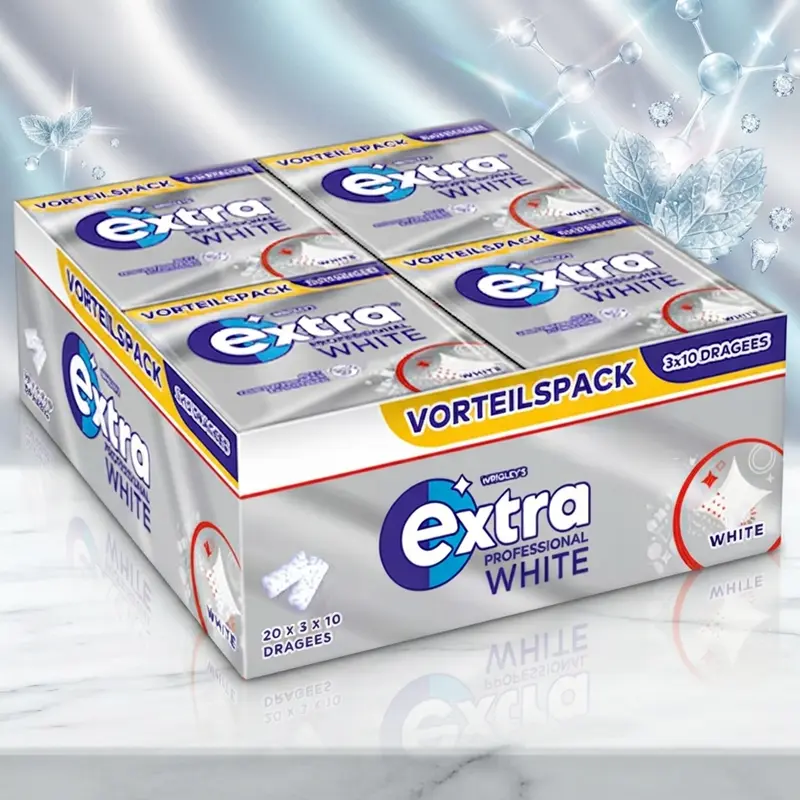 EXTRA Professional White 20 × 3 × 10 Dragees – Vorteilspack – 920 g