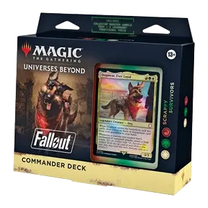 Fallout Commander-Deck "Kampfbereite Überlebende " (deutsch)