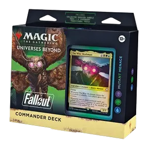 Fallout Commander-Deck "Mutantengefahr" (deutsch)
