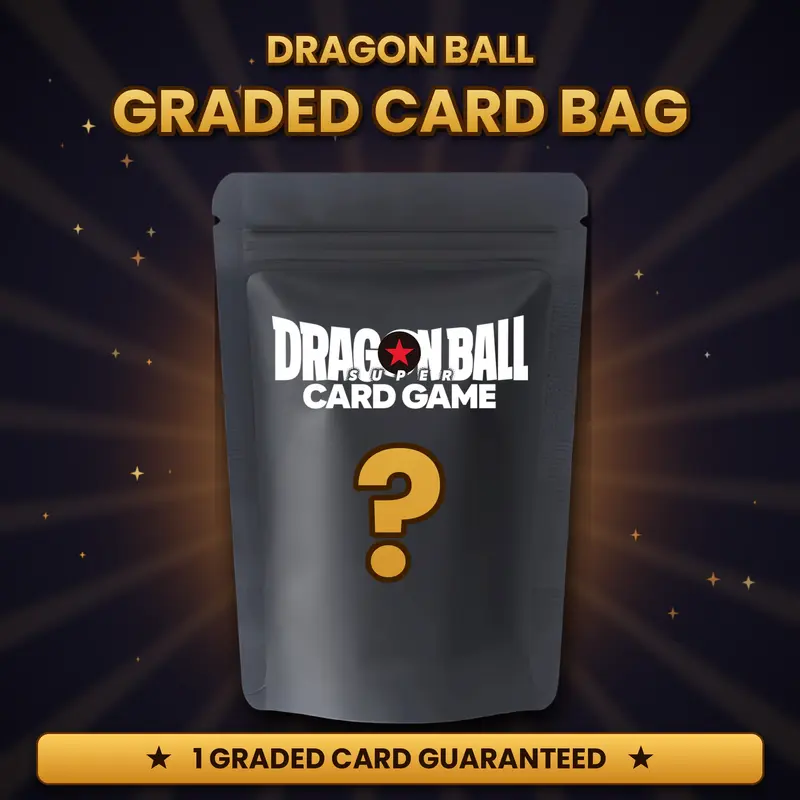 FantasiaCards - Dragon Ball - Graded Card Bag