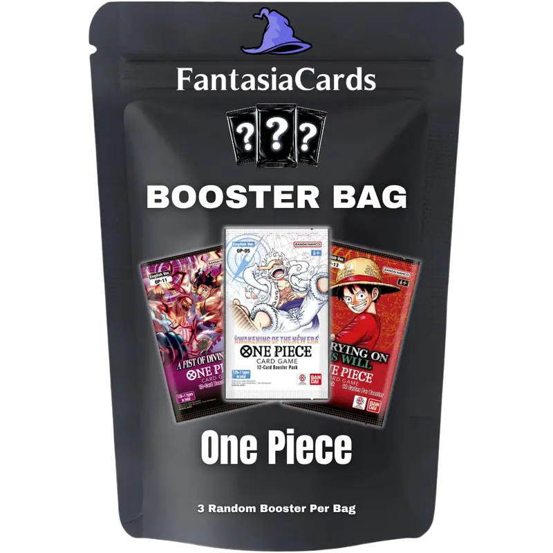 FantasiaCards One Piece Booster Bag