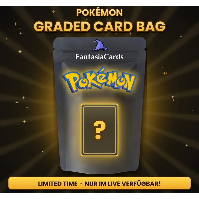 FantasiaCards - Pokemon Graded Card Bag