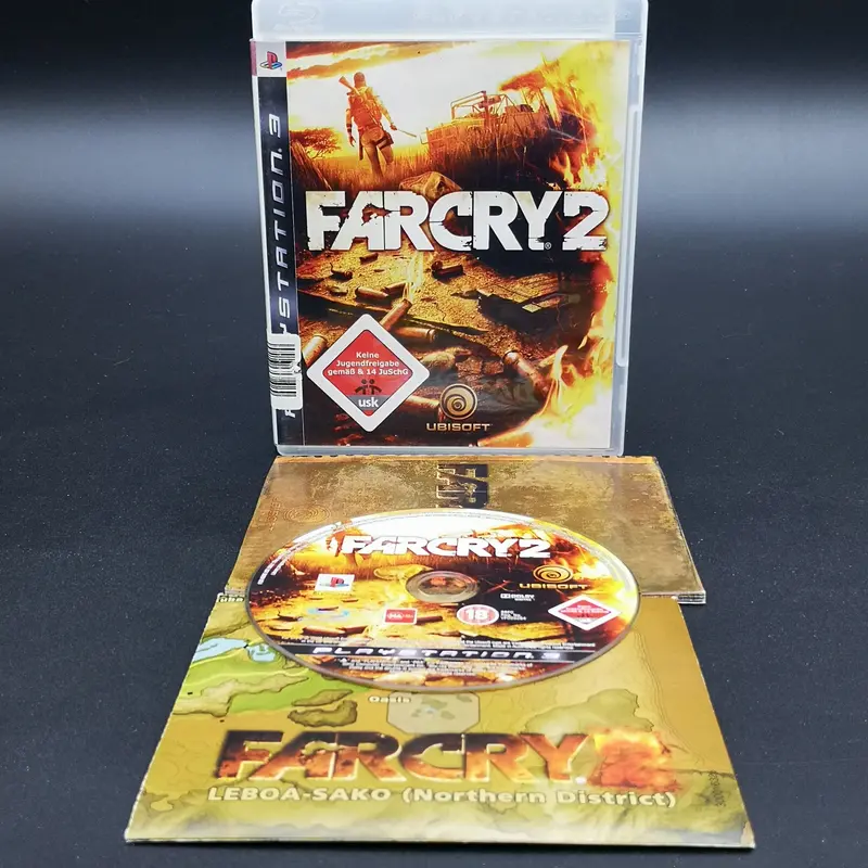 Far Cry 2 Sony PlayStation 3 Ubisoft Komplett