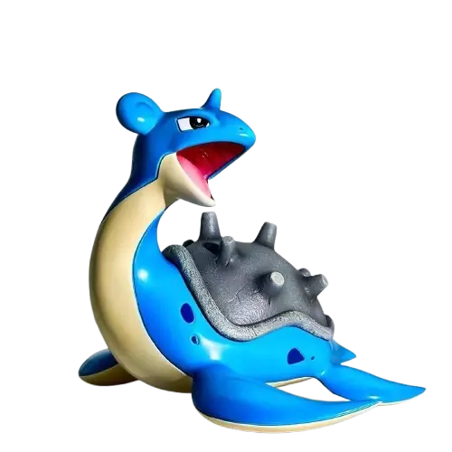 Farbenfrohe Lapras Figur Pokemon (ca. 10cm)