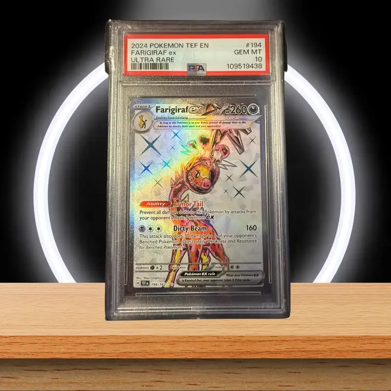 Farigiraf ex (TEF 194) - PSA 10 (ENG)