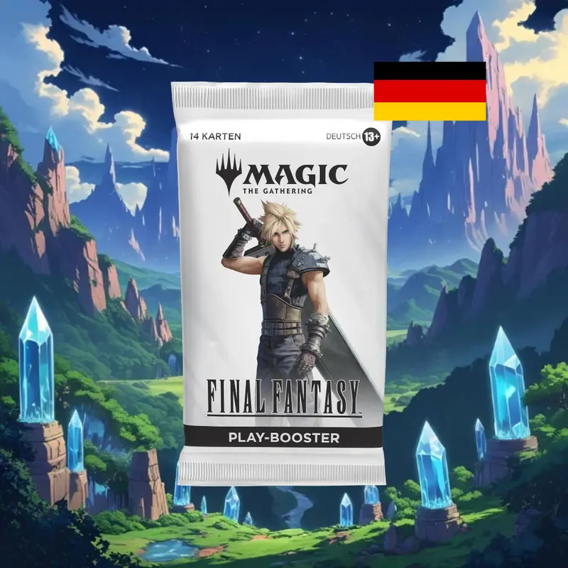 Final Fantasy Play-Booster (deutsch)