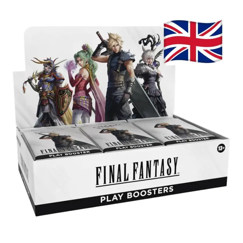 FINAL FANTASY Play Booster Display (EN) – Magic