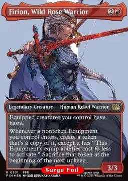 Firion, Wild Rose Warrior (V.3) - FINAL FANTASY