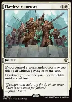 Flawless Maneuver - Commander