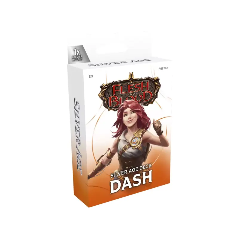 Flesh and Blood Silver Age Chapter 1 - Dash Deck (Englisch)