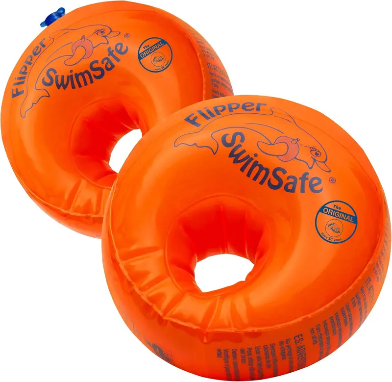 Flipper SwimSafe Schwimmhilfe mit PE-Schaumkern