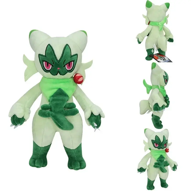 Floragato Feliospa Pokemon Plüschtier