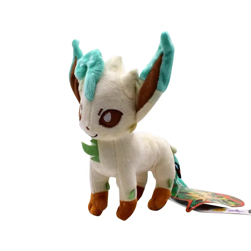 Folipurba Stofftier / Leafeon Plüsch Pokemon (ca.20cm)