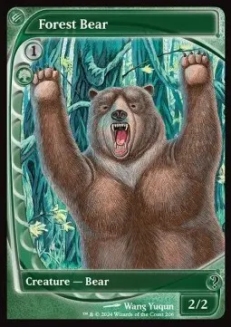 Forest Bear - Mystery Booster 2 (Common) [MB2-206]