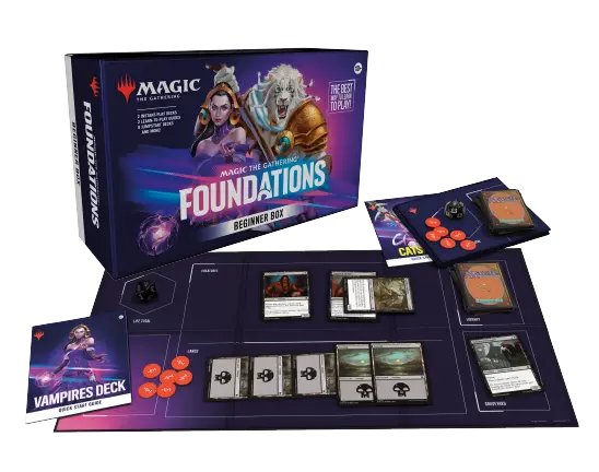 Foundation Beginner Box (englisch)