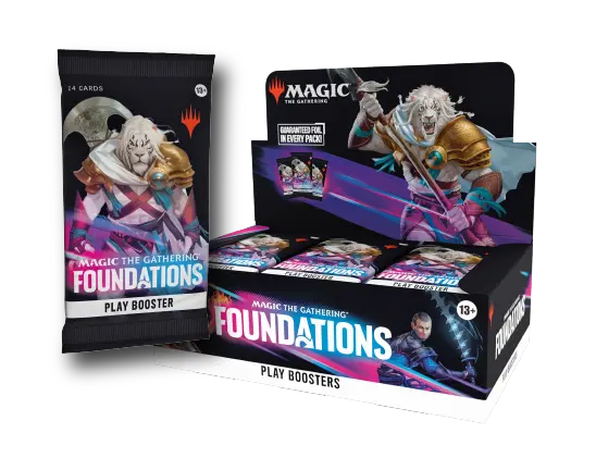 Foundations Play Booster Display (deutsch)