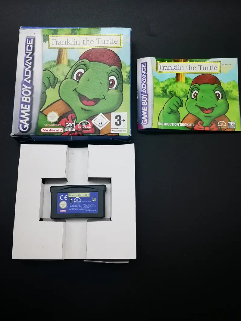 Franklin the Turtle - Nintendo Game Boy Advance
