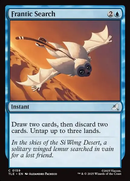 Frantic Search TLE #159 Foil (ENG)