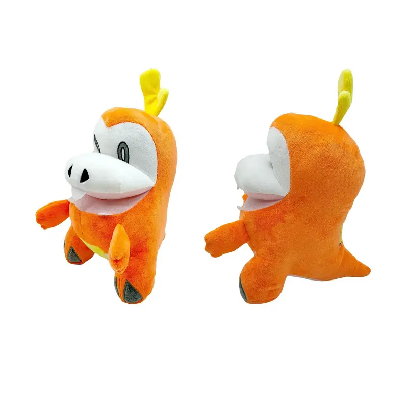 Fuecoco Krokel Stofftier Pokemon (ca 17x15x27cm)