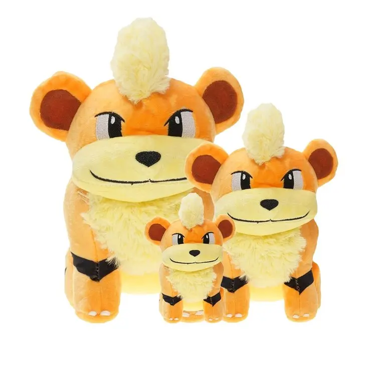 Fukano / Growlithe Pokemon Kuscheltier aus Plüsch