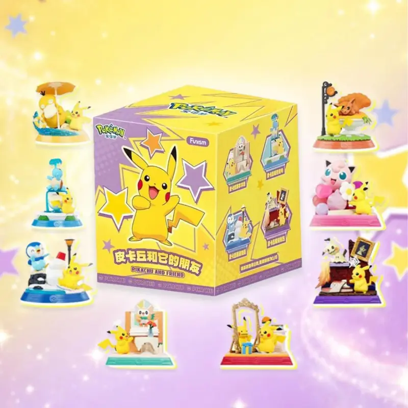 Funism - Pokemon - Pikachu and Friends - Blind Box