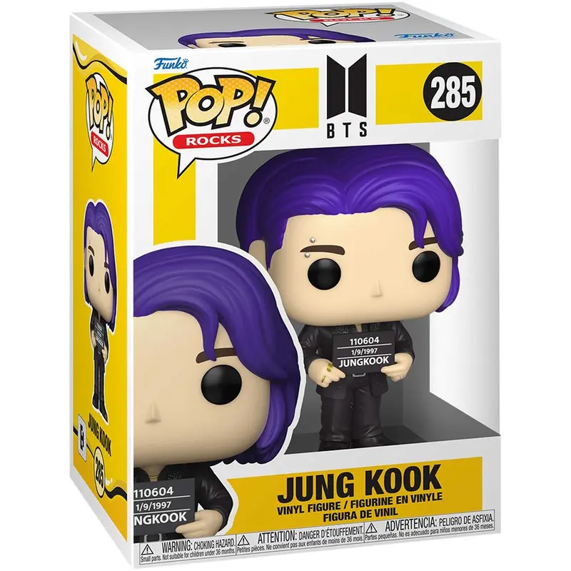 Funko POP! BTS - Jung Kook #285