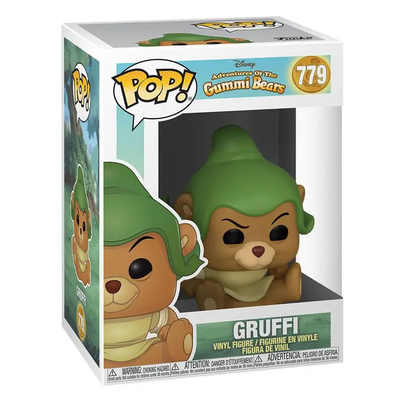 Funko POP! Gummibärenbande – Gruffi #779