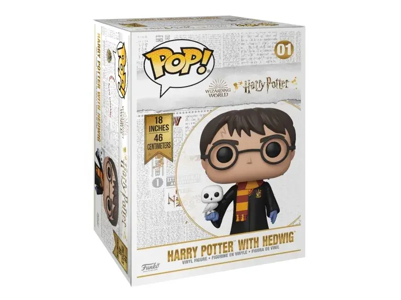 Funko POP! Harry Potter - Harry Potter with Hedwig #01