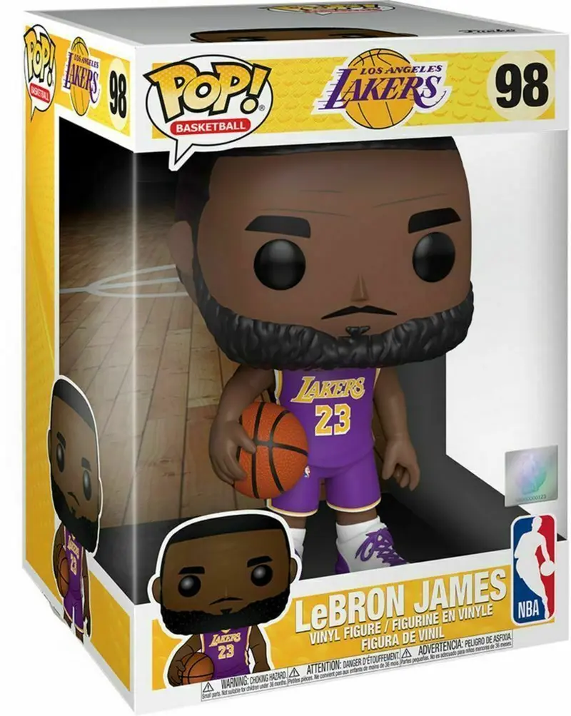 Funko POP! NBA - LeBron James L.A. Lakers #98