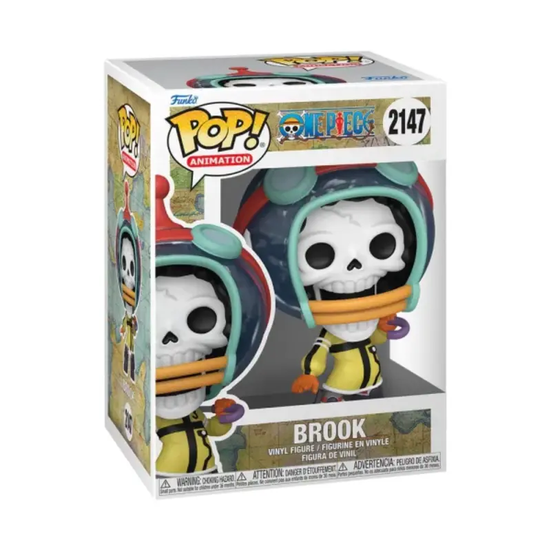 Funko POP! One Piece Brook (Egghead Arc) #2147