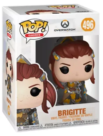 Funko POP! Overwatch - Brigitte #496