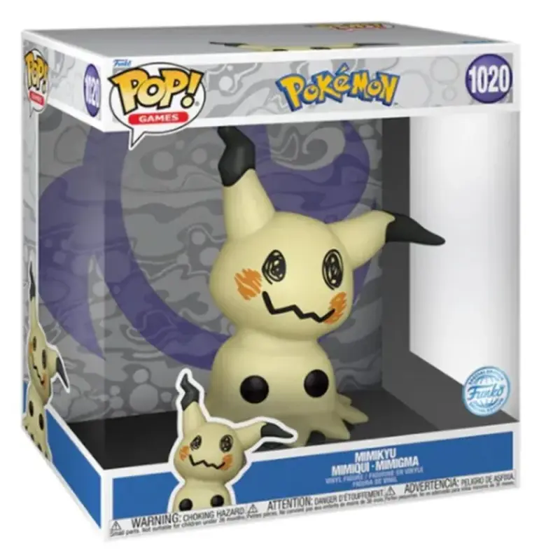 Funko POP! Pokémon Jumbo Sized Mimikyu #1020