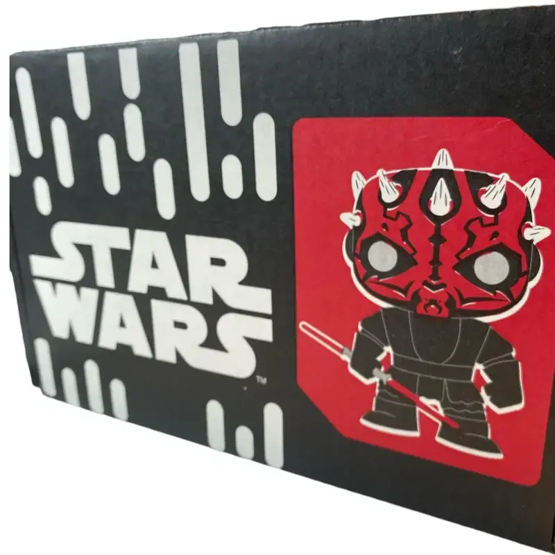 Funko Pop Star Wars Smugglers Bounty BOX Darth Maul Sith