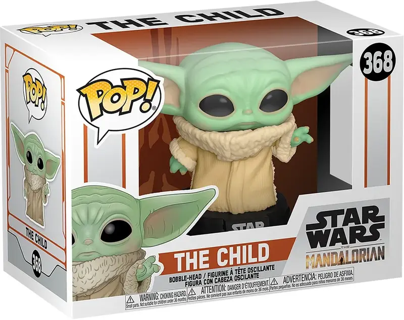 Funko POP! Star Wars The Mandalorian - Child #368