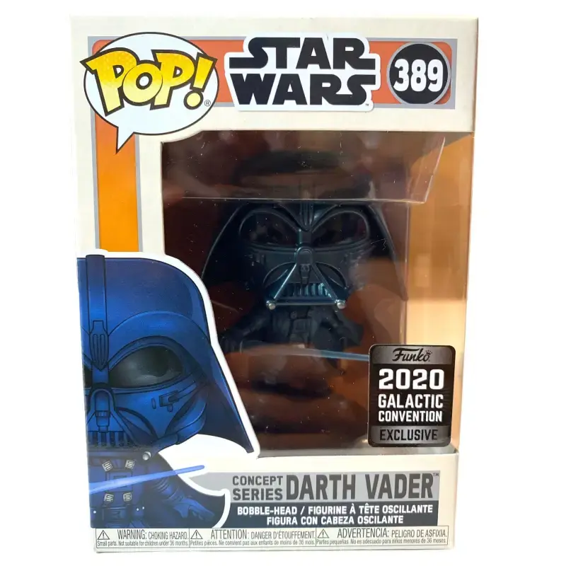 Funko Star Wars - Darth Vader 389 Galactic Convention Vinyl Figur