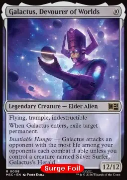 Galactus, Devourer of Worlds - Commander