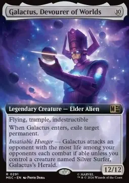 Galactus, Devourer of Worlds - Commander