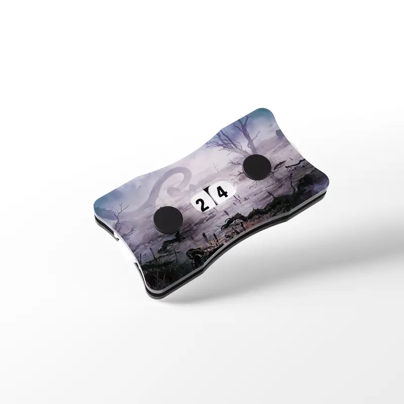 Gamegenic Life Counters Double Dials - Swamp