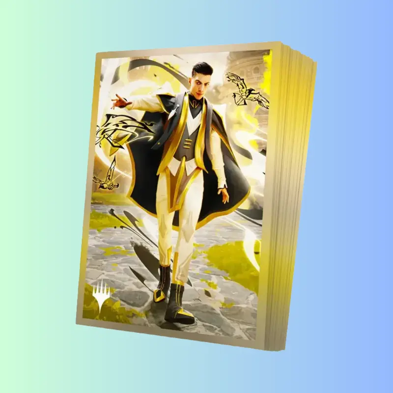 Gamegenic Premium Art Sleeves - Killian, Decisive Mentor