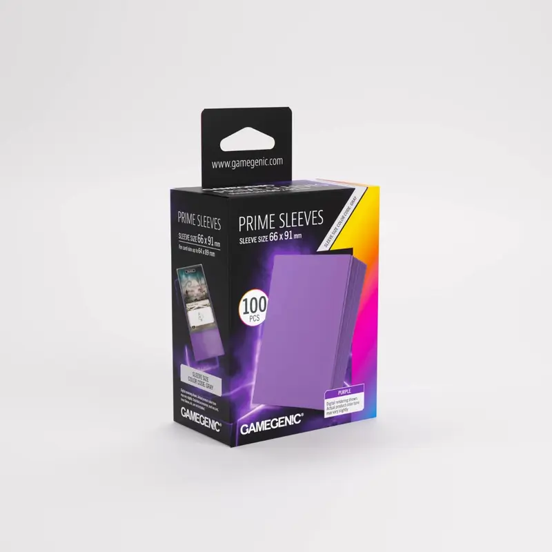 Gamegenic PRIME Sleeves Lila